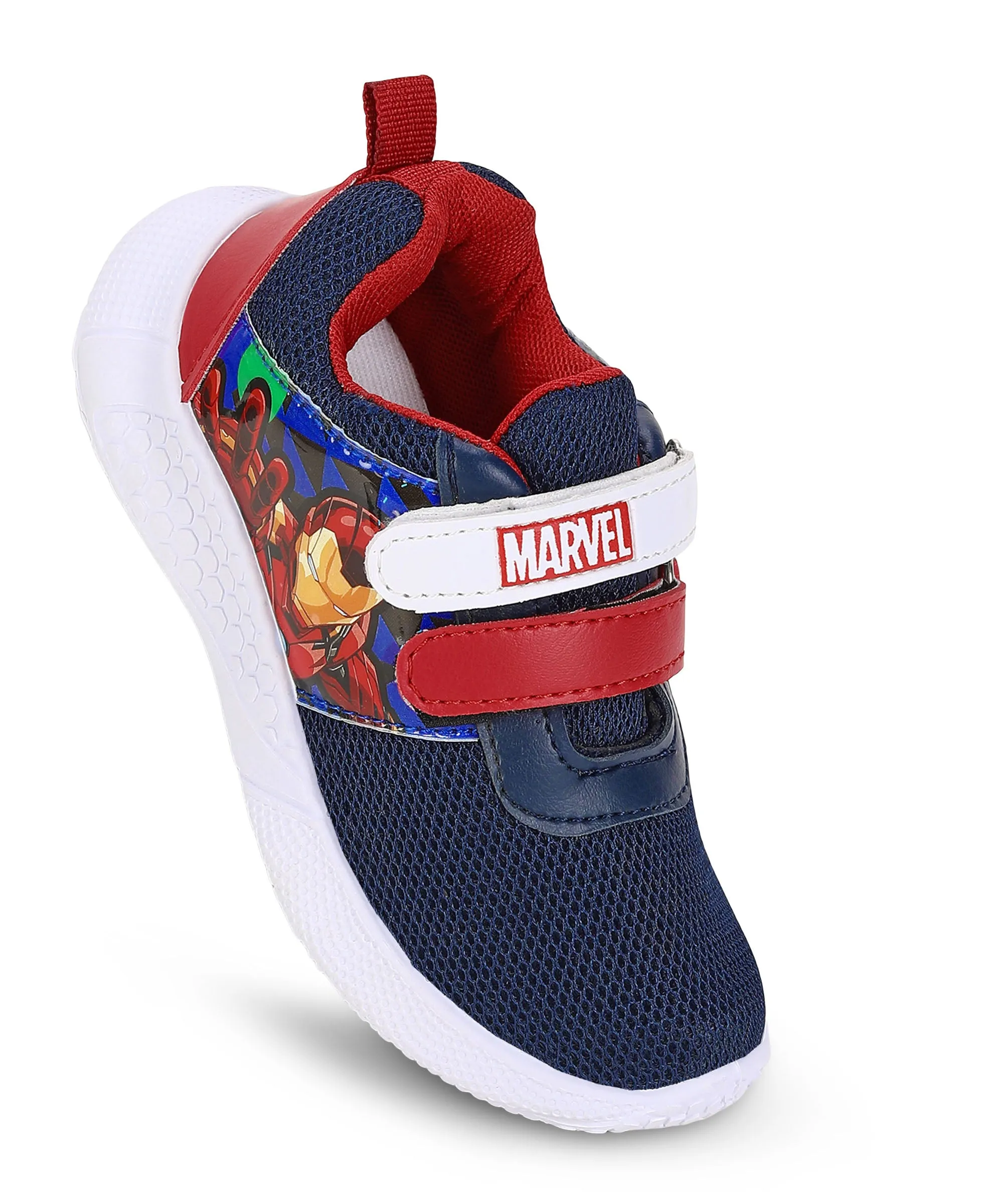 Marvel Ironman MK8009K Casual Shoes for Kids | Comfortable and Stylish Footwear for Boys | Durable Construction, Cushioned Suppo