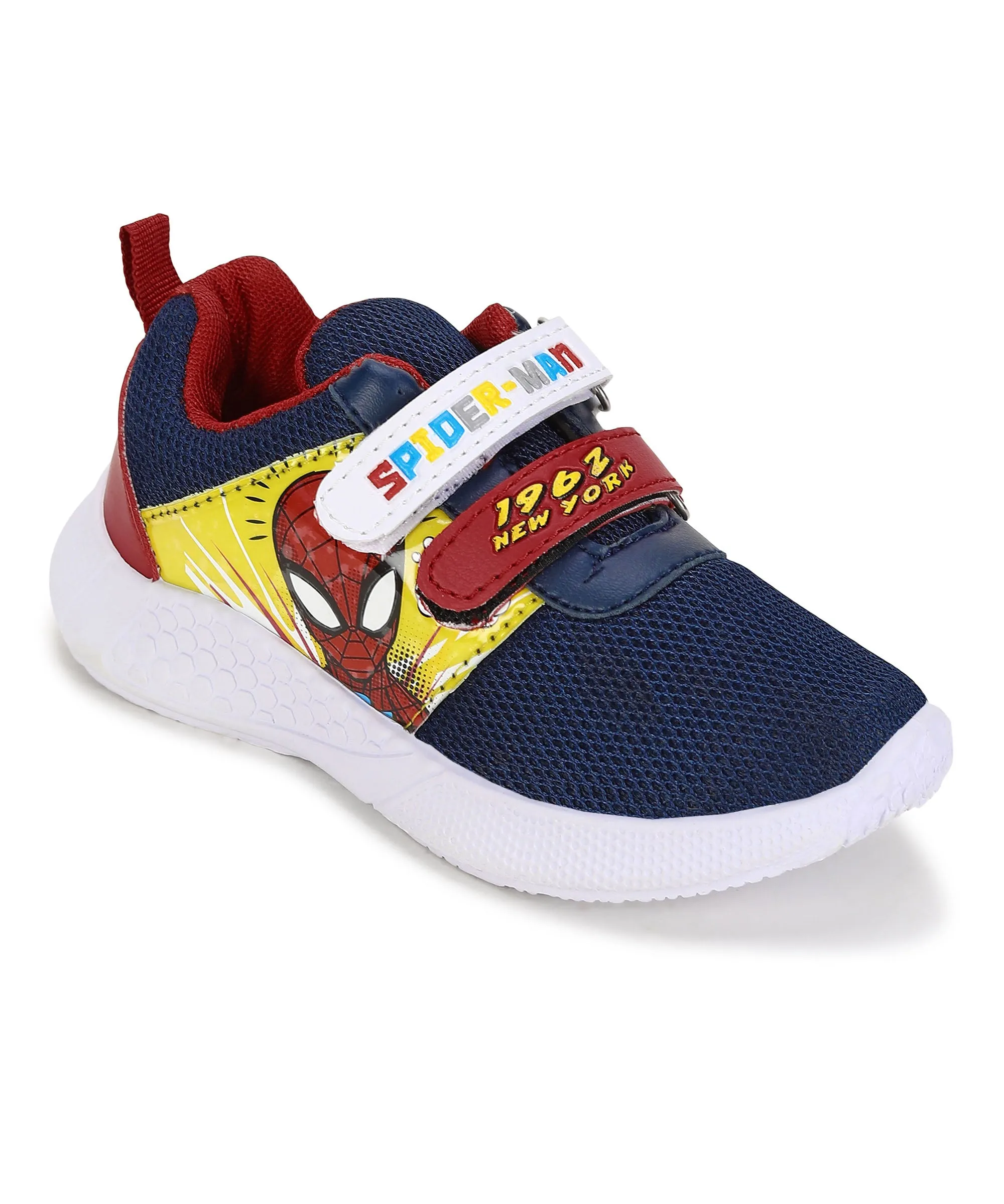 Marvel Spiderman MK8010K Casual Shoes for Kids | Comfortable and Stylish Footwear for Boys | Durable Construction, Cushioned Sup