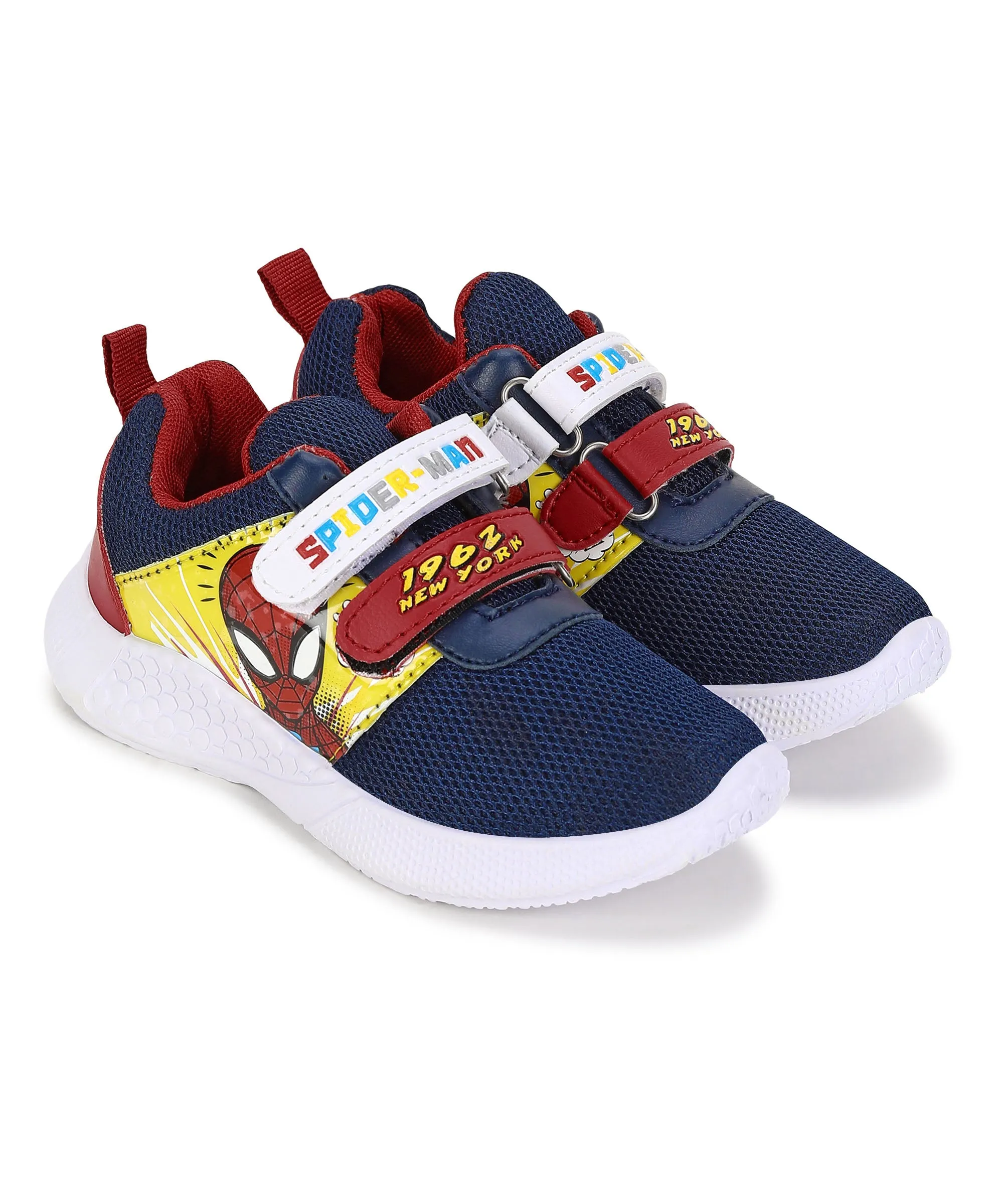 Marvel Spiderman MK8010K Casual Shoes for Kids | Comfortable and Stylish Footwear for Boys | Durable Construction, Cushioned Sup