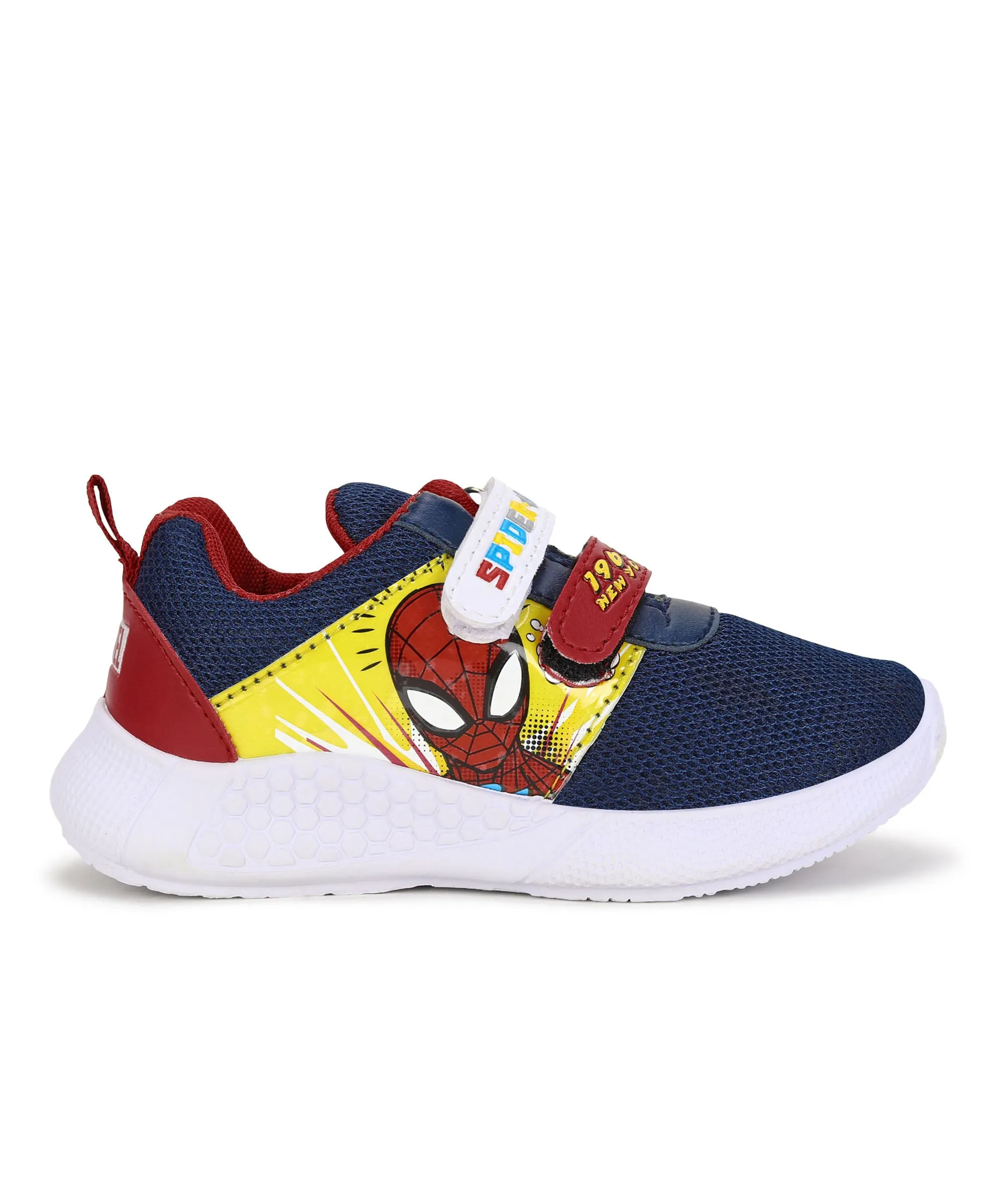 Marvel Spiderman MK8010K Casual Shoes for Kids | Comfortable and Stylish Footwear for Boys | Durable Construction, Cushioned Sup