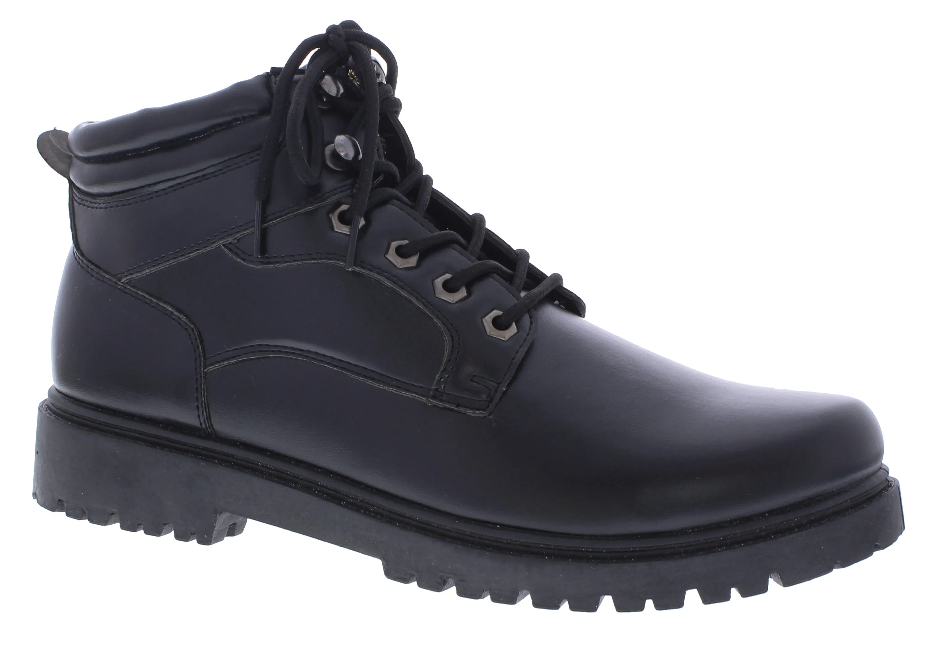 Men Lace Up Boot