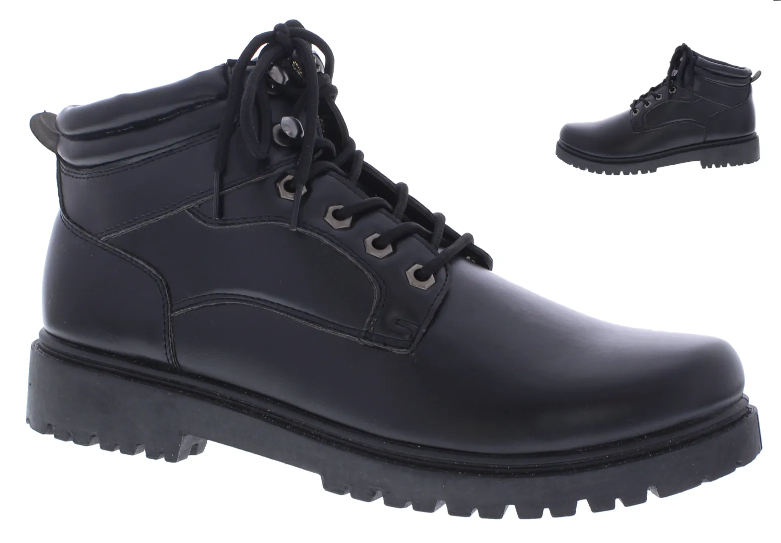 Men Lace Up Boot