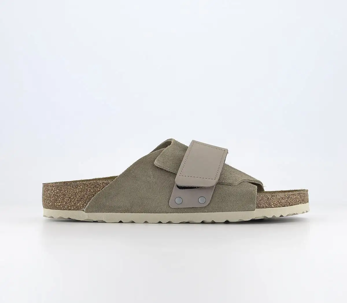 Mens Birkenstock Kyoto Sandals Taupe