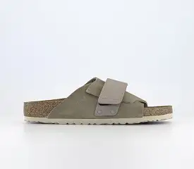 Mens Birkenstock Kyoto Sandals Taupe