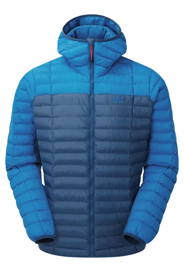 Men's Particle Hooded Jacket - Mountain Equipment Polarloft Down Coat