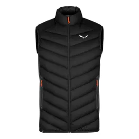 Men's Sarner/down Hybrid Vest - Black Out - Small