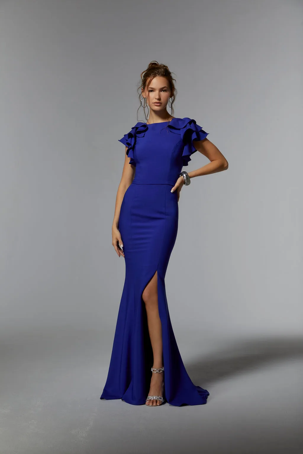 MGNY Madeline Gardner New York 72922 Formal Evening Long Gown