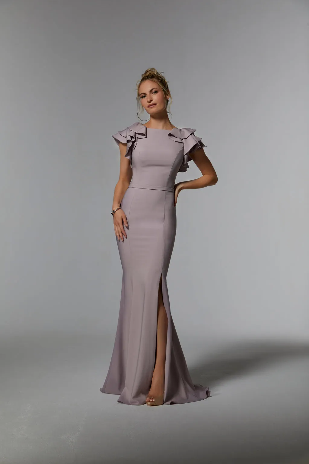 MGNY Madeline Gardner New York 72922 Formal Evening Long Gown