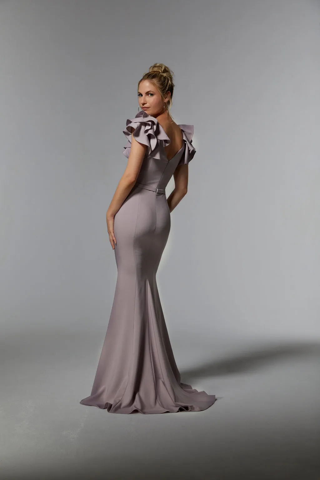 MGNY Madeline Gardner New York 72922 Formal Evening Long Gown