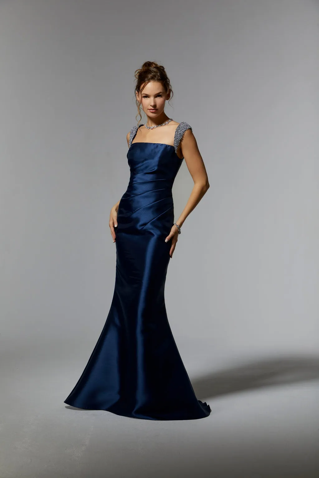 MGNY Madeline Gardner New York 72925 Evening Long Gown Formal Dress