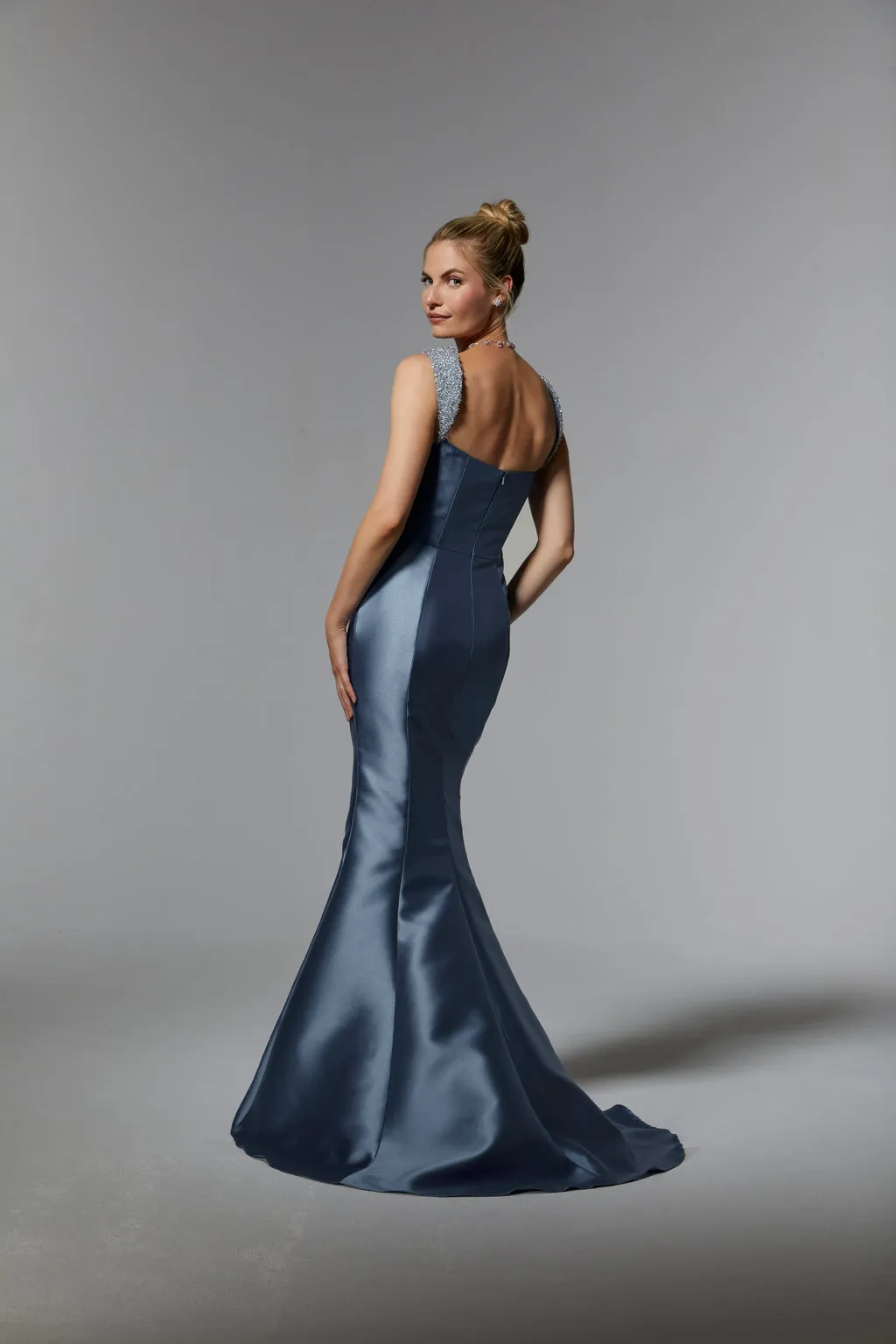 MGNY Madeline Gardner New York 72925 Evening Long Gown Formal Dress