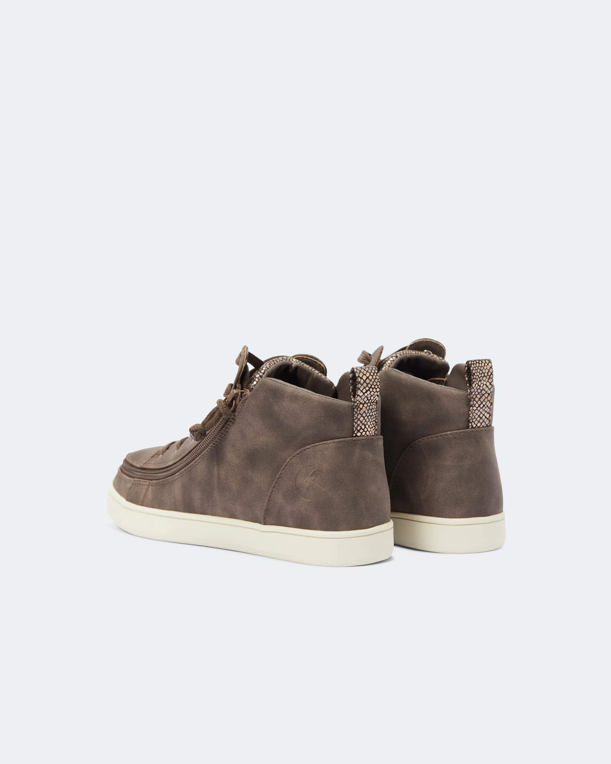 Mid Top Sneaker (Women) - Espresso