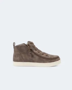 Mid Top Sneaker (Women) - Espresso