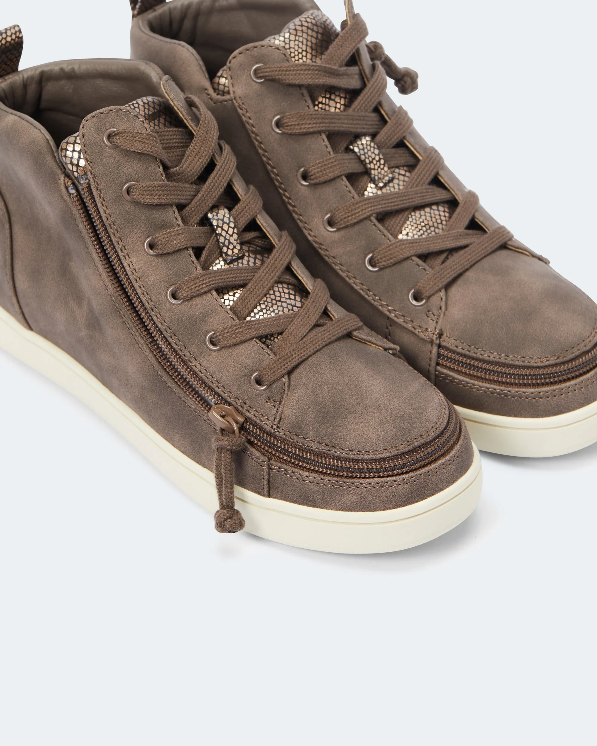 Mid Top Sneaker (Women) - Espresso