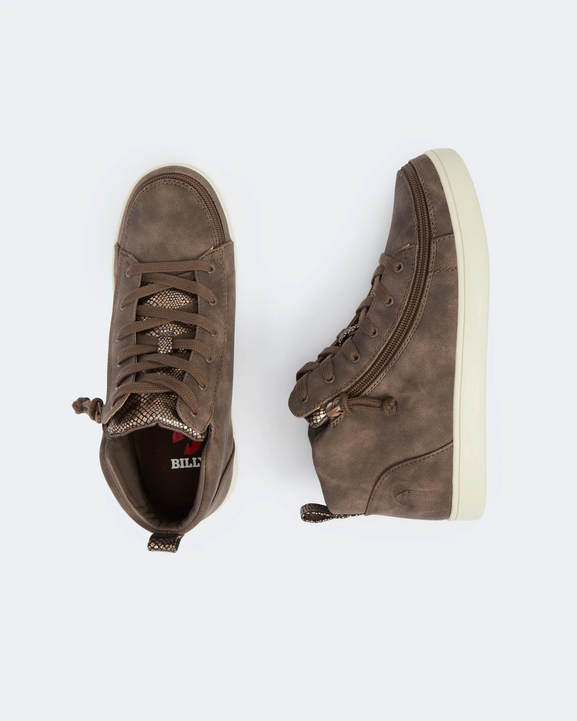 Mid Top Sneaker (Women) - Espresso