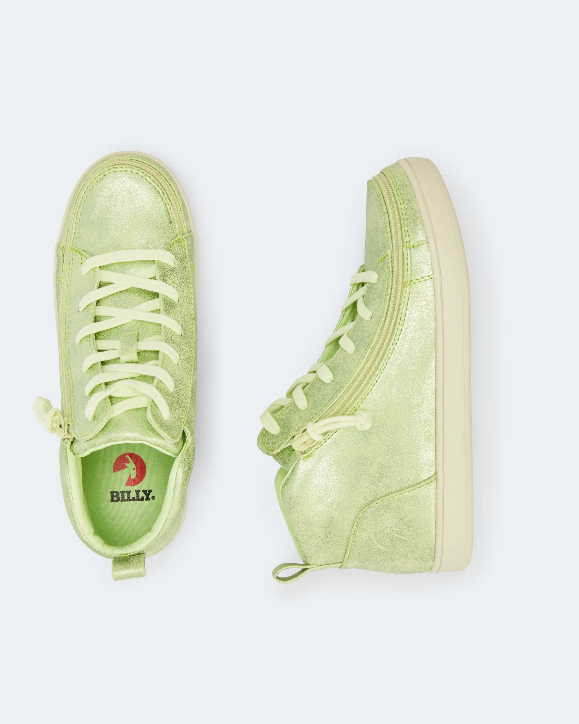 Mid Top Sneaker (Women) - Lime Sorbet