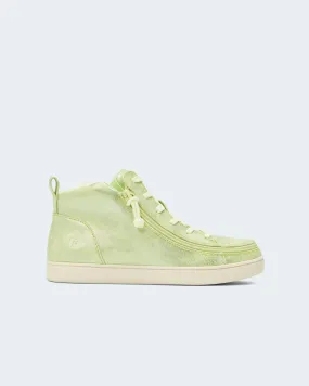 Mid Top Sneaker (Women) - Lime Sorbet