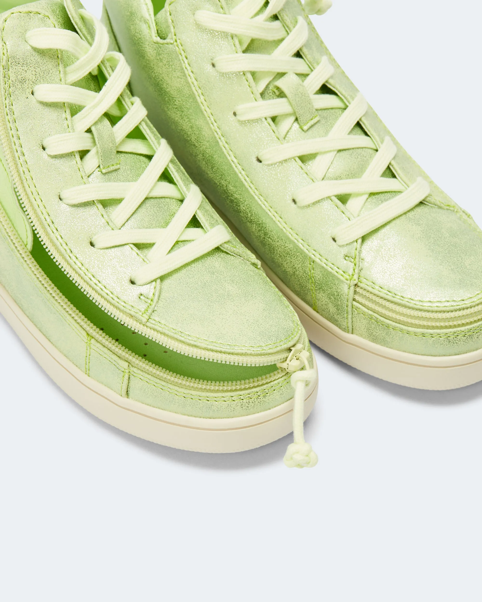 Mid Top Sneaker (Women) - Lime Sorbet