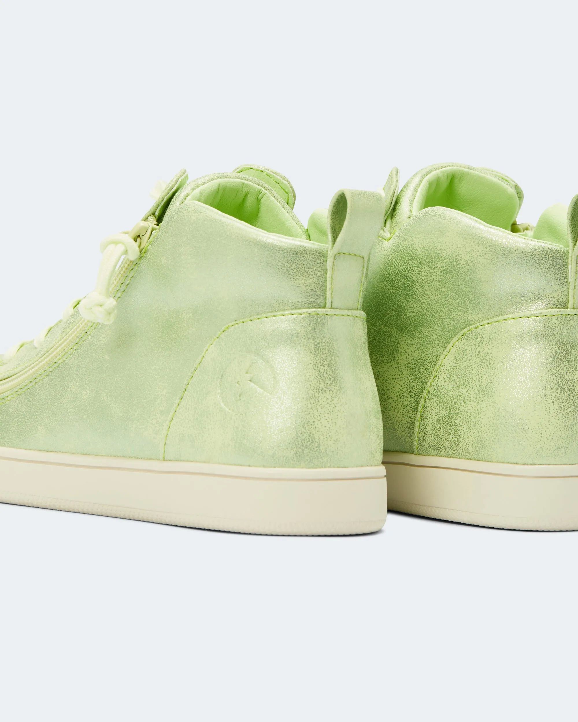 Mid Top Sneaker (Women) - Lime Sorbet