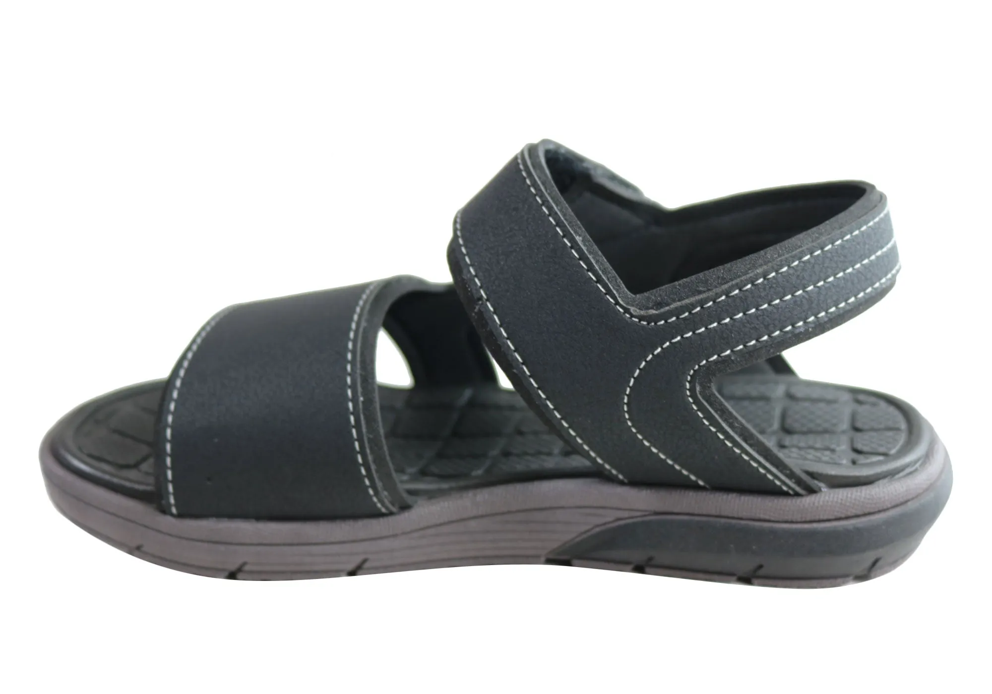 Molekinho Dan Boys Kids Comfortable Sandals Made In Brazil