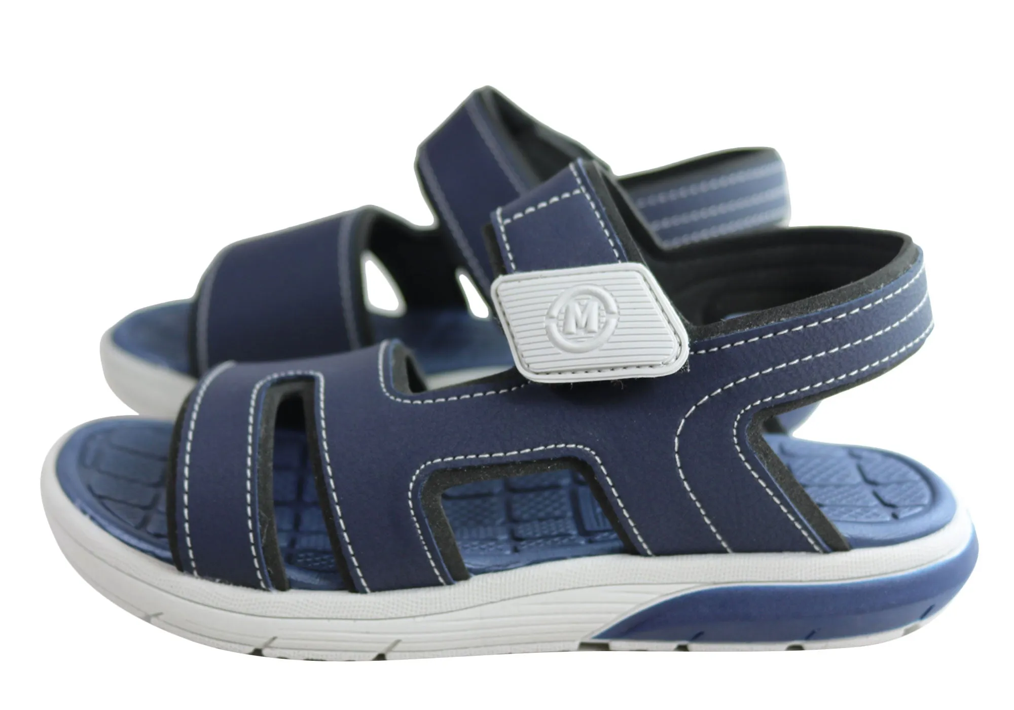 Molekinho Dan Boys Kids Comfortable Sandals Made In Brazil