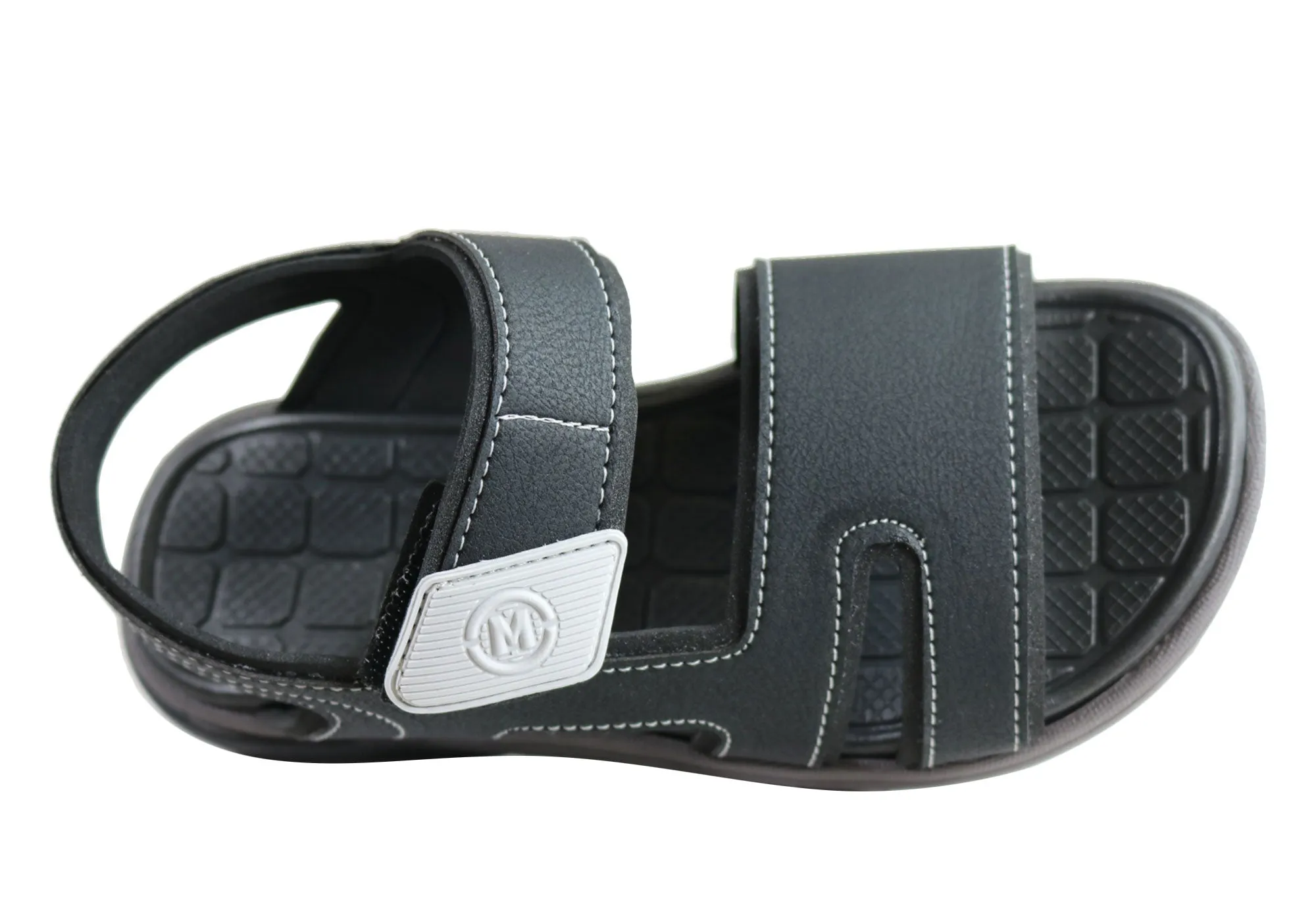 Molekinho Dan Boys Kids Comfortable Sandals Made In Brazil