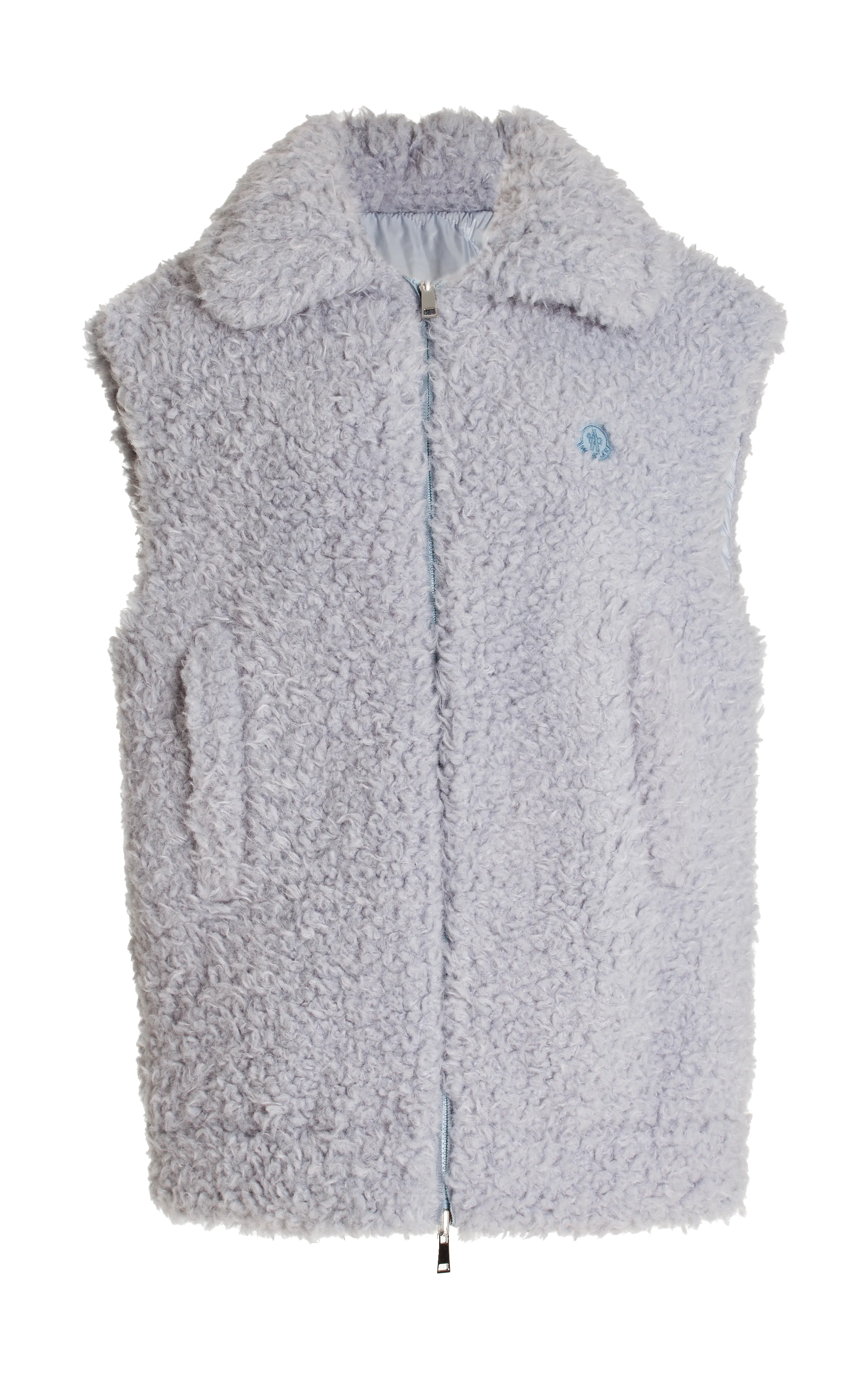 Moncler Reversible Achard Down Teddy Vest