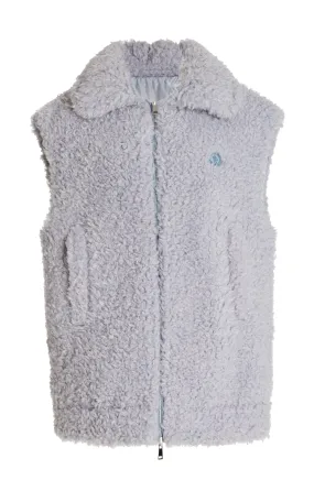 Moncler Reversible Achard Down Teddy Vest