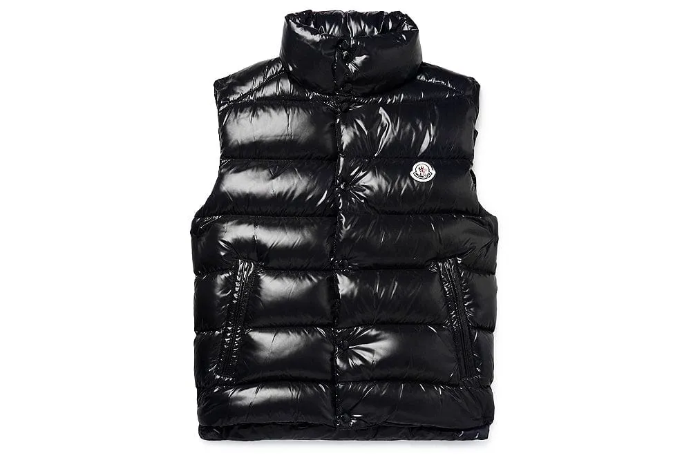 Moncler Tib Down Gilet Vest Black