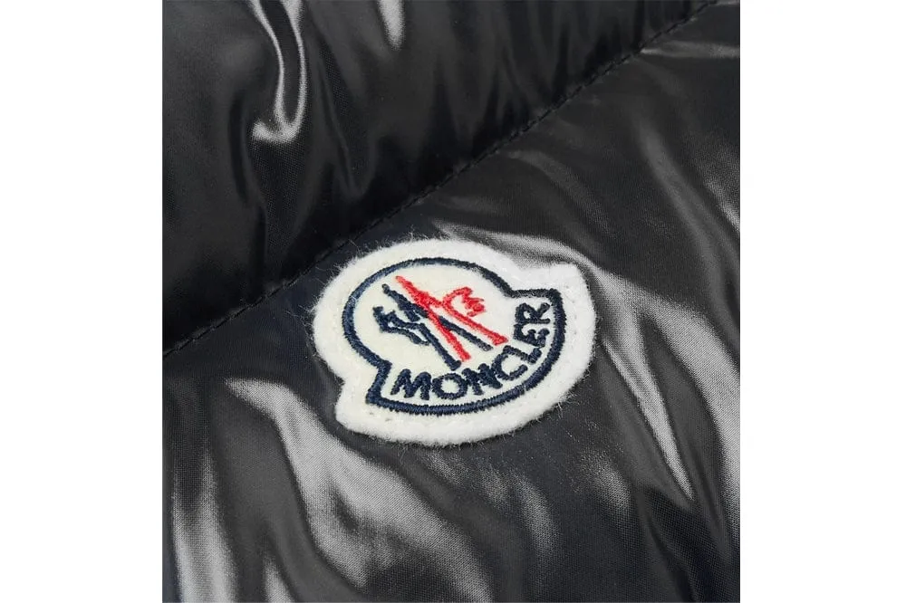 Moncler Tib Down Gilet Vest Black