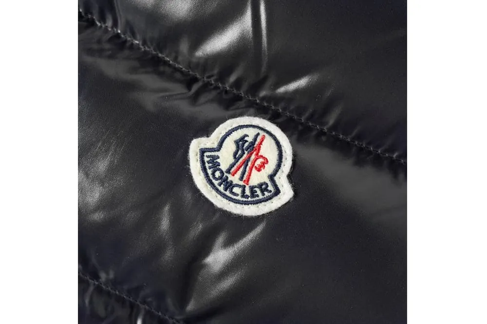 Moncler Tib Down Gilet Vest Black