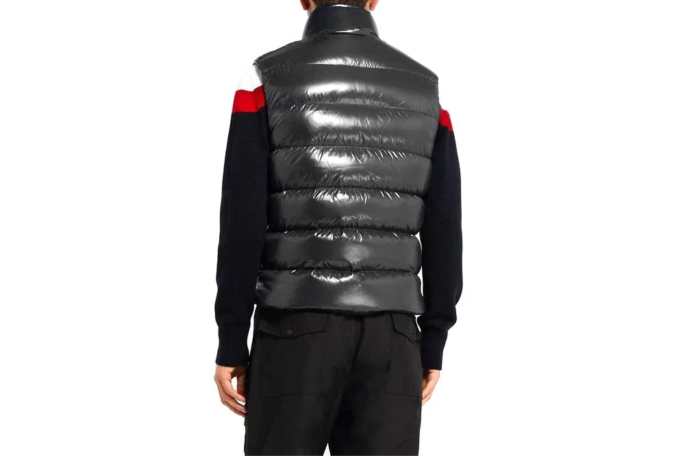 Moncler Tib Down Gilet Vest Black