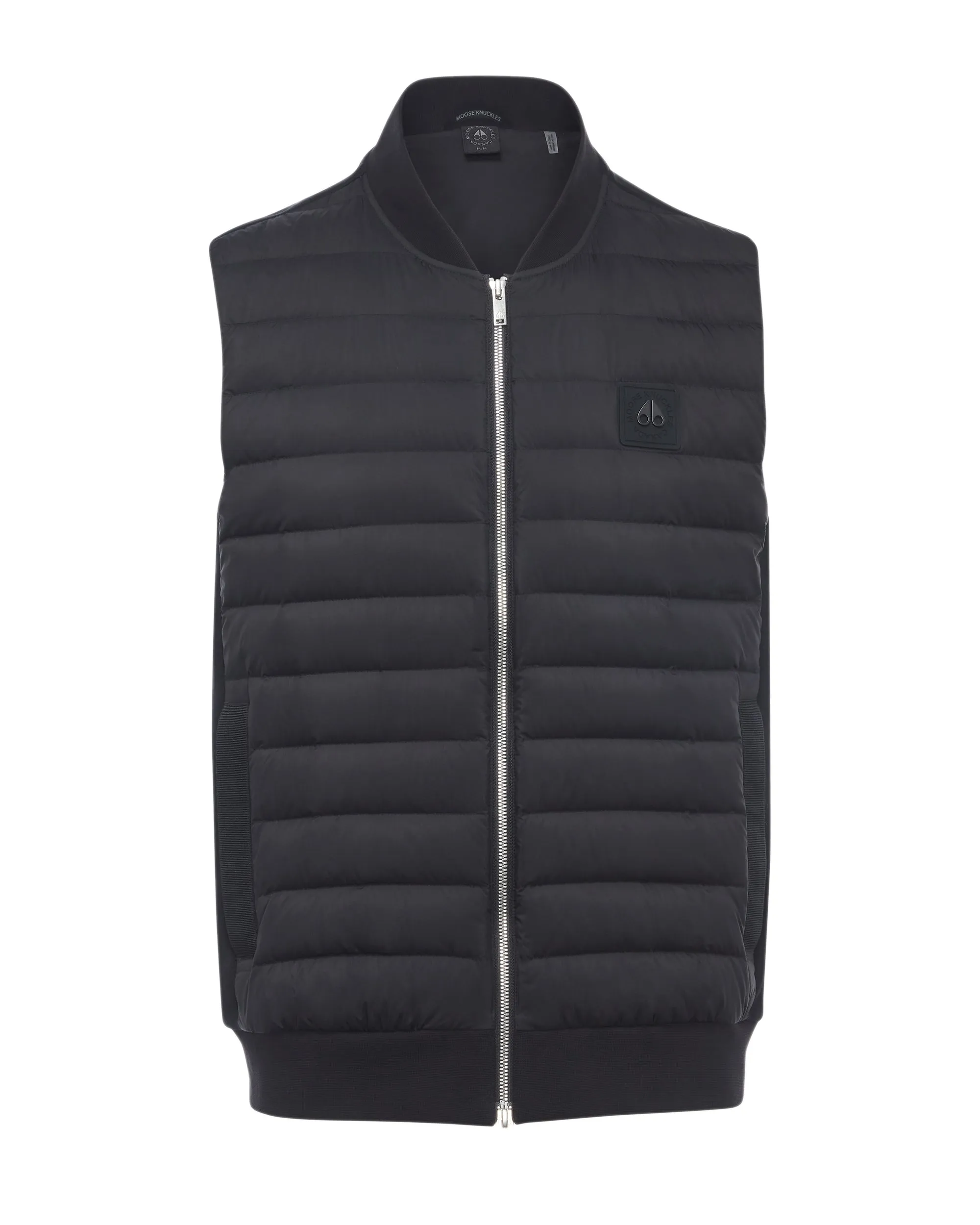 Moose Knuckles Air Down Explorer Vest Black