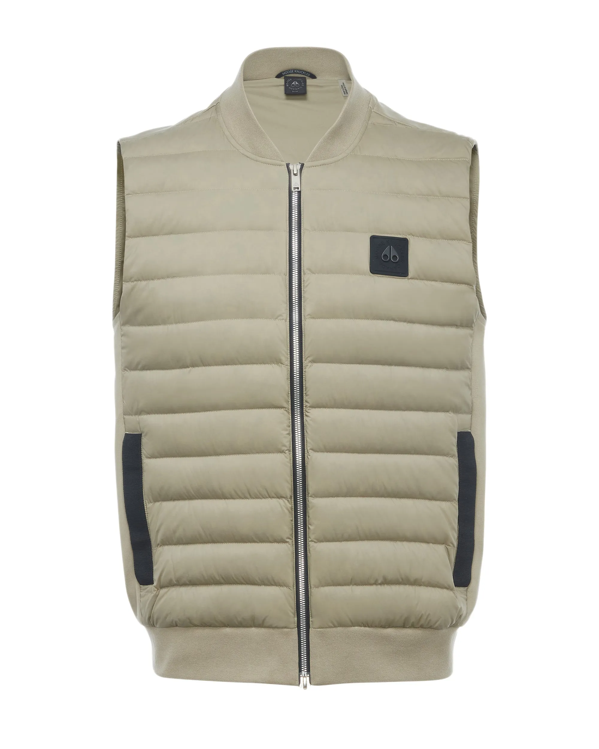 Moose Knuckles Air Down Explorer Vest Sage