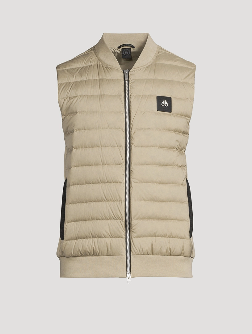 MOOSE KNUCKLES Air Down Explorer Vest