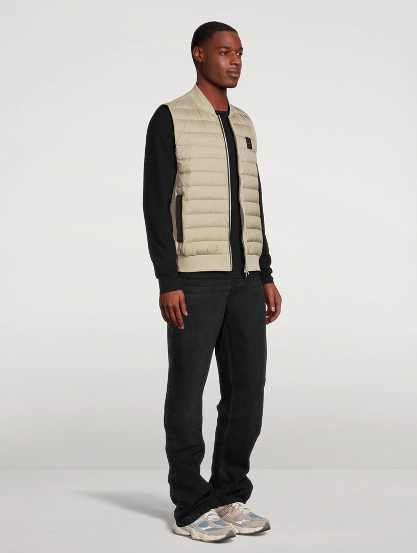 MOOSE KNUCKLES Air Down Explorer Vest