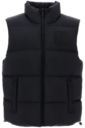 MOOSE KNUCKLES reversible down-filled vest