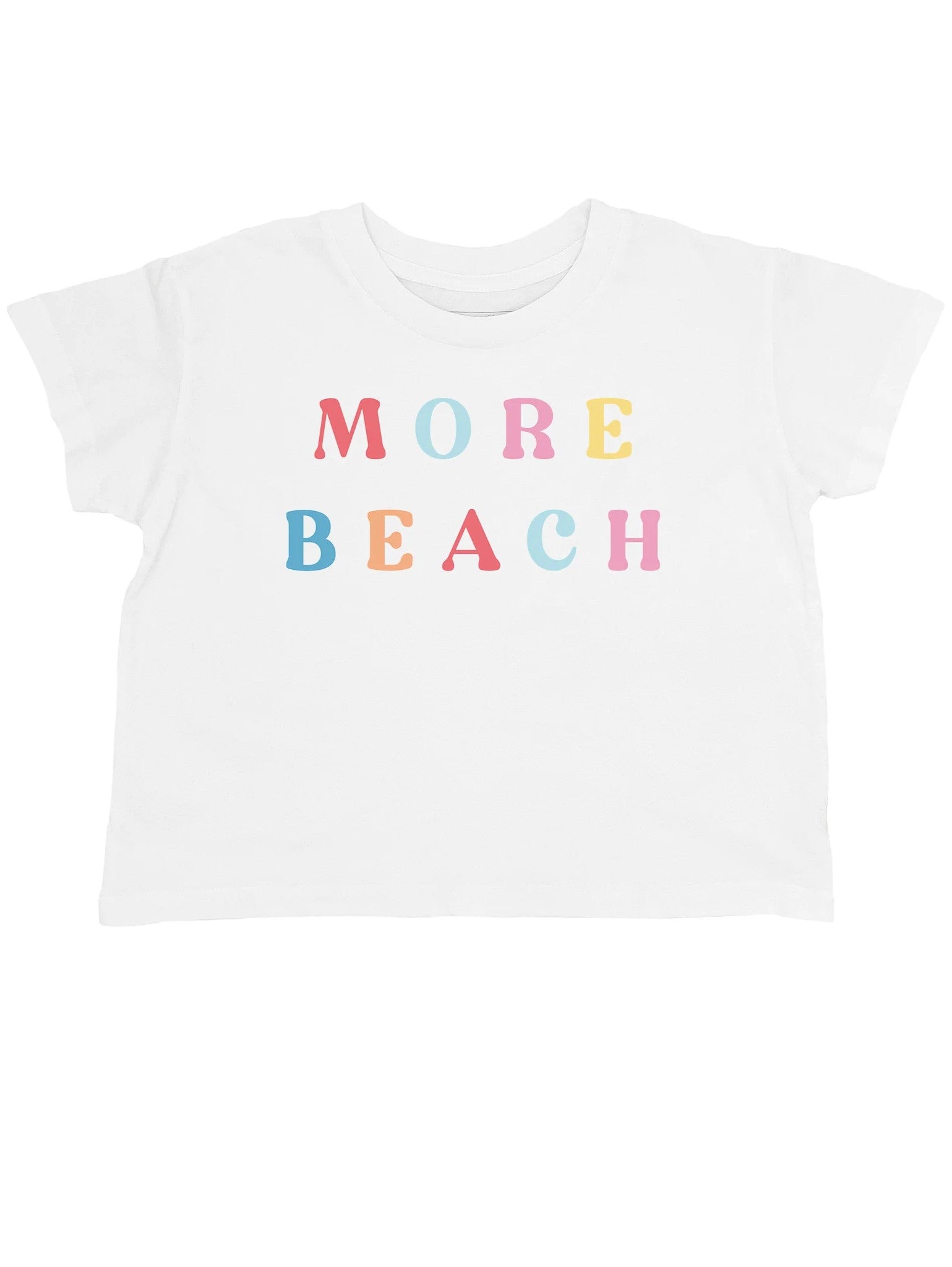 More Beach Boxy Tee