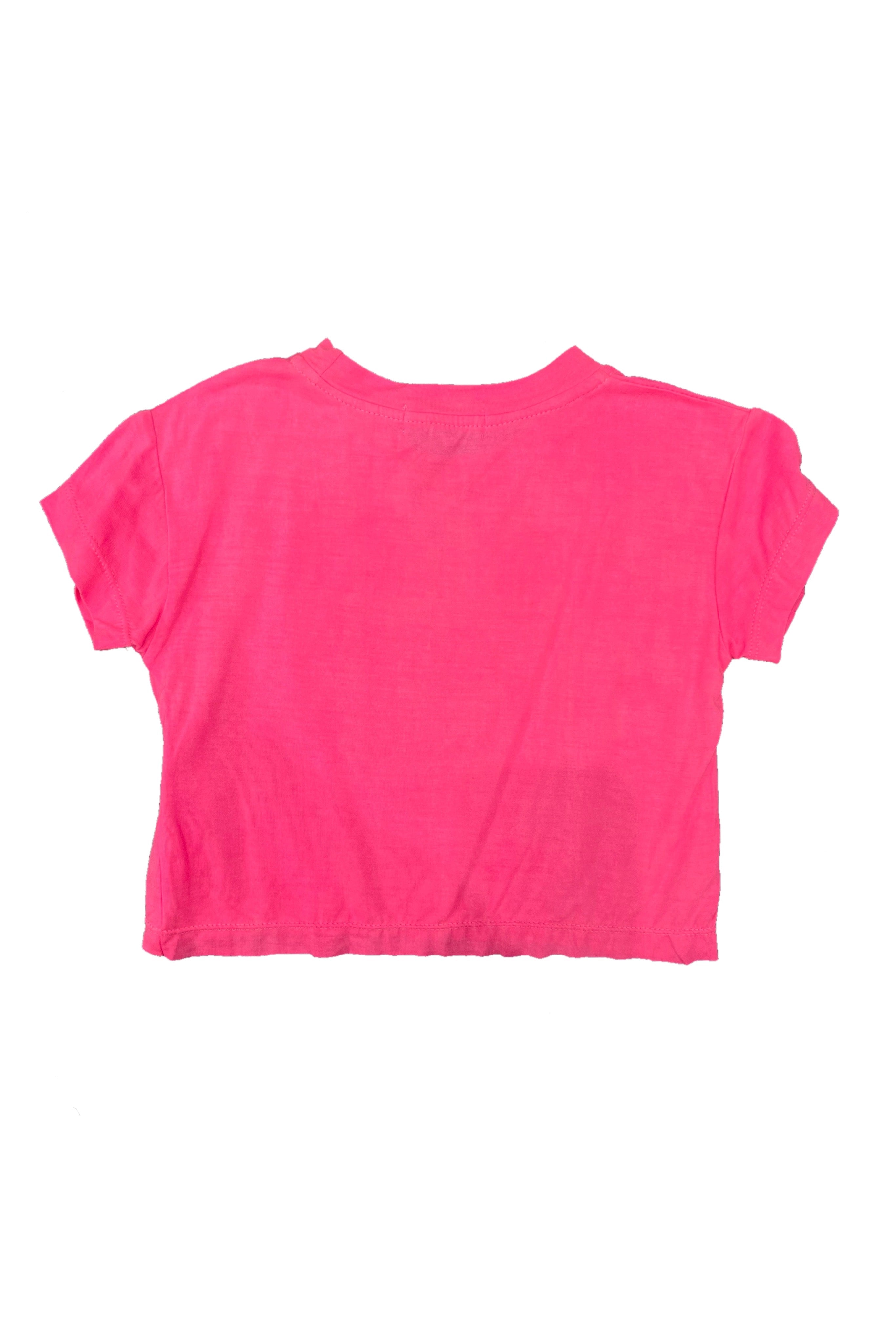 Neon Pink Amalfi Coast Tee