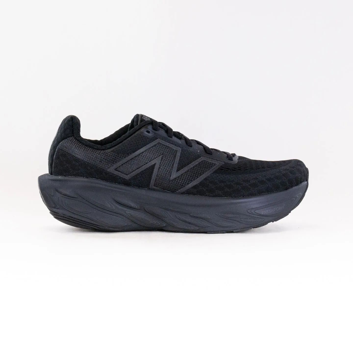 New Balance 1080V14 (Men's) - Black with Black Metallic and Phantom