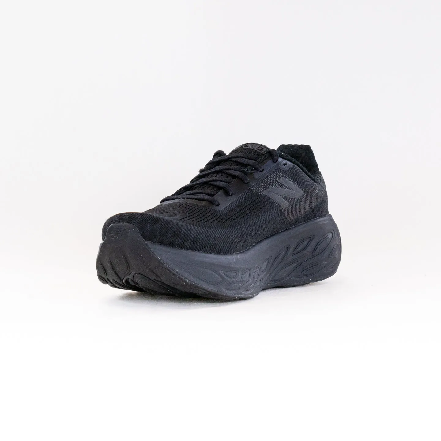 New Balance 1080V14 (Men's) - Black with Black Metallic and Phantom