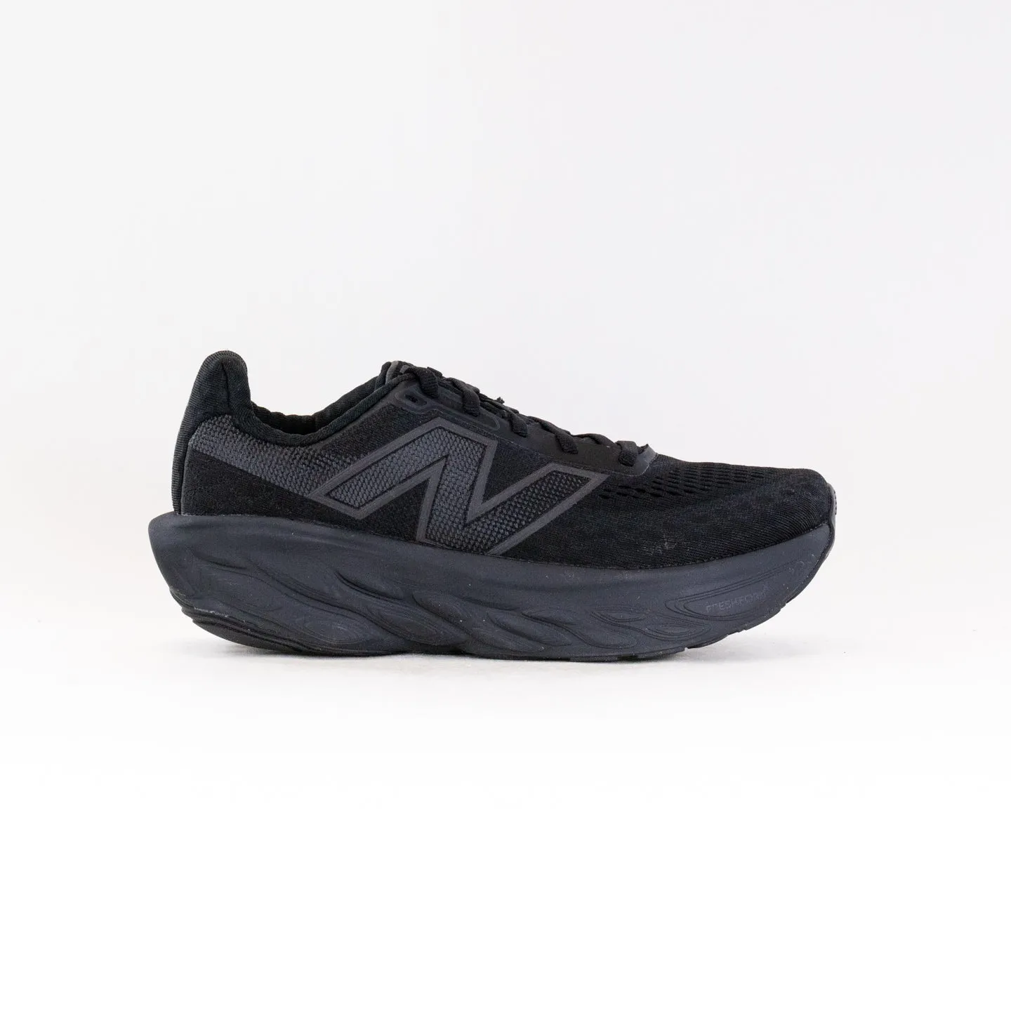 New Balance 1080V14 (Women's) - Black with Black Metallic and Phantom