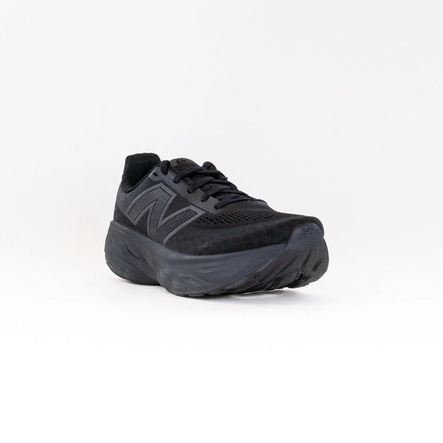 New Balance 1080V14 (Women's) - Black with Black Metallic and Phantom