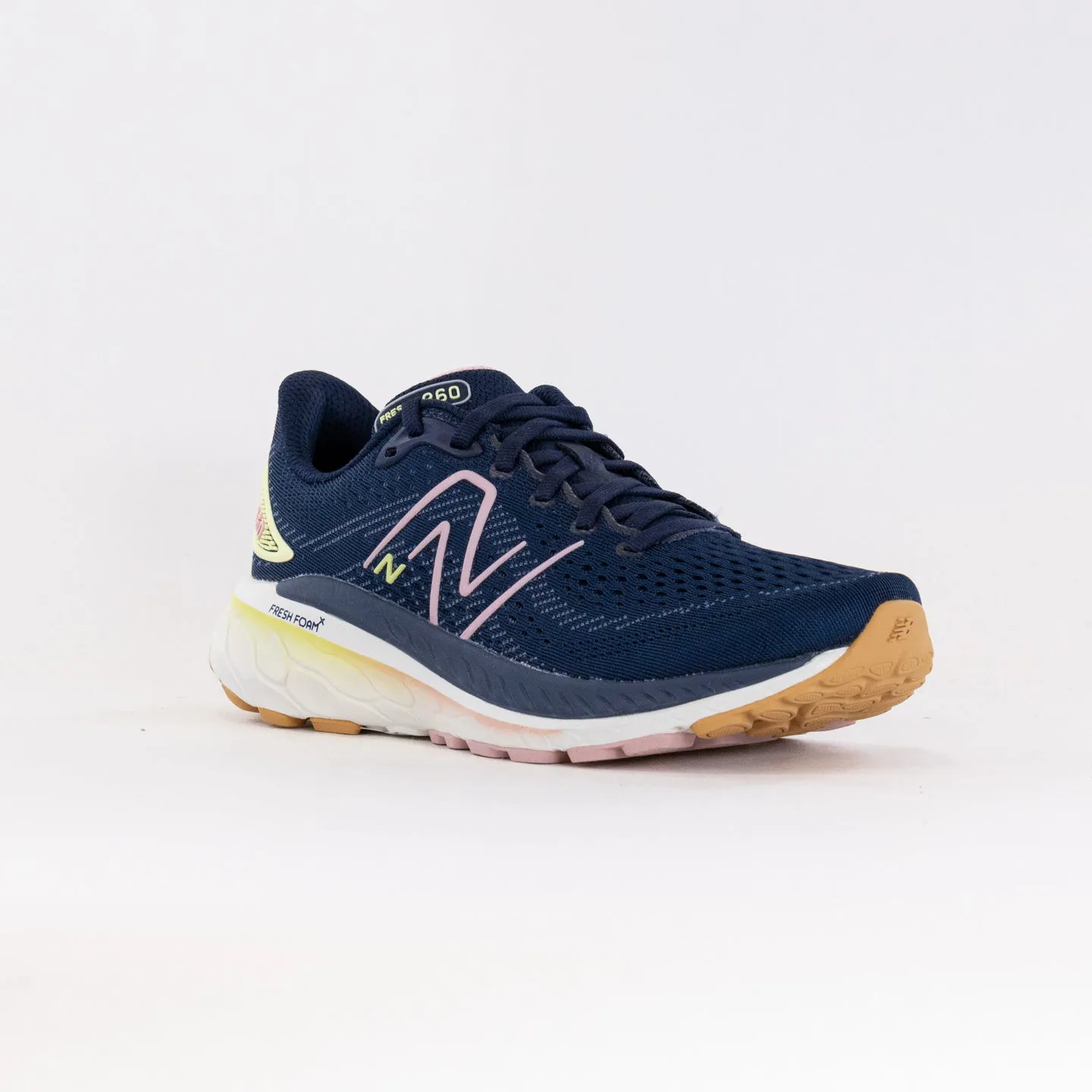 New Balance 860V13 (Women's) - Blue/Pink