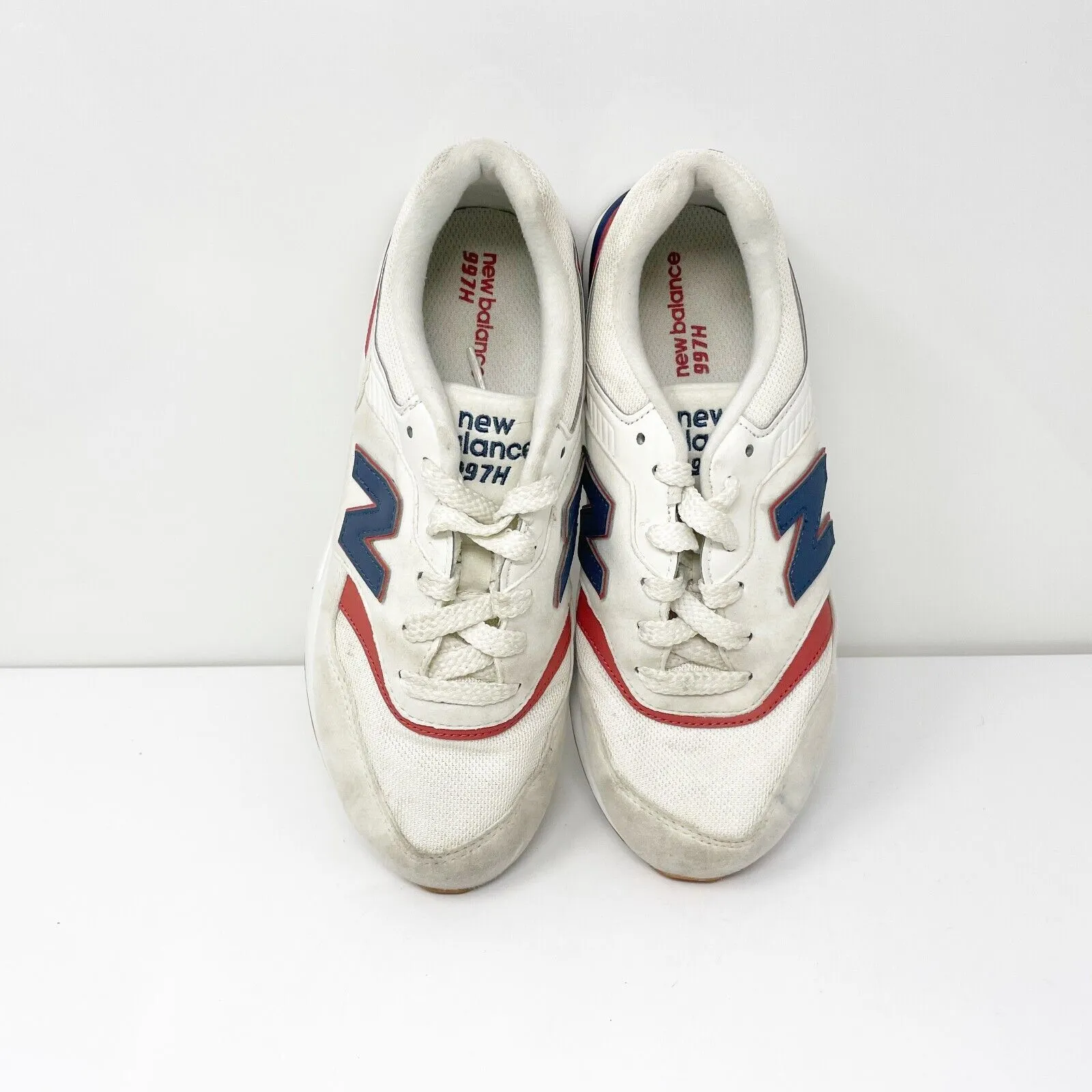 New Balance Boys 997H GR997HHX White Casual Shoes Sneakers Size 5 M