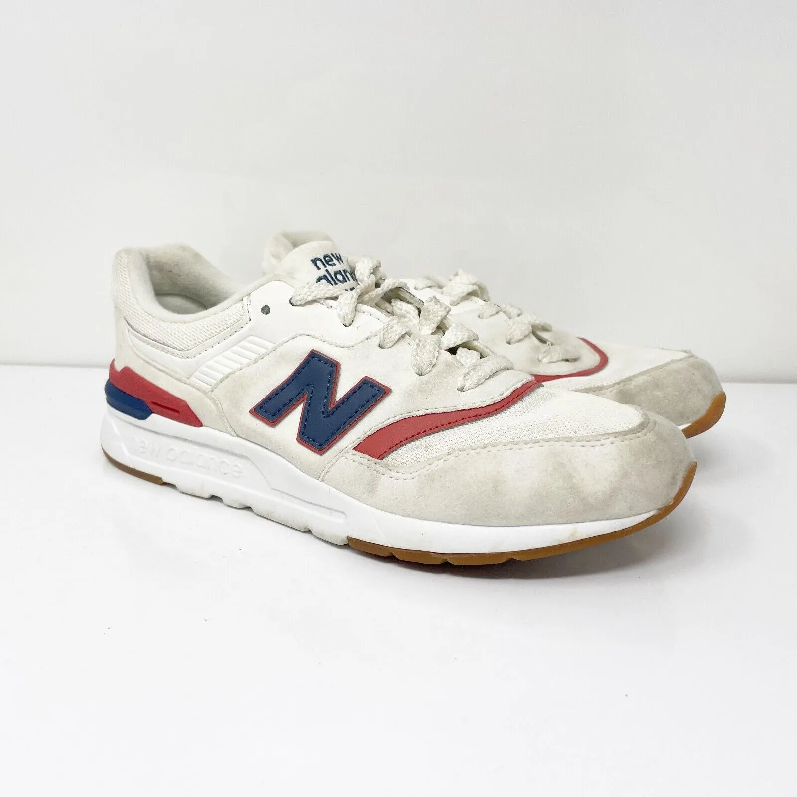 New Balance Boys 997H GR997HHX White Casual Shoes Sneakers Size 5 M