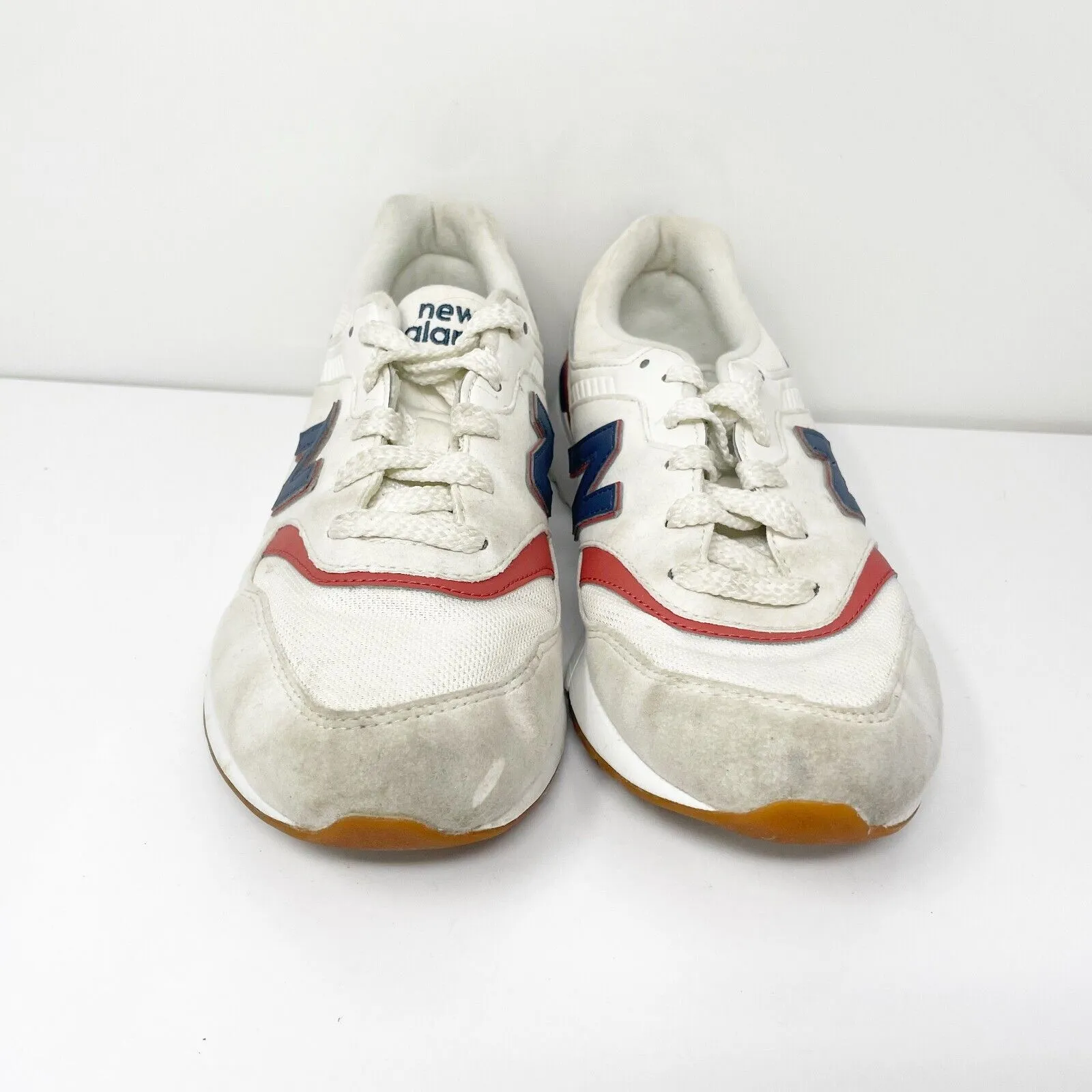 New Balance Boys 997H GR997HHX White Casual Shoes Sneakers Size 5 M