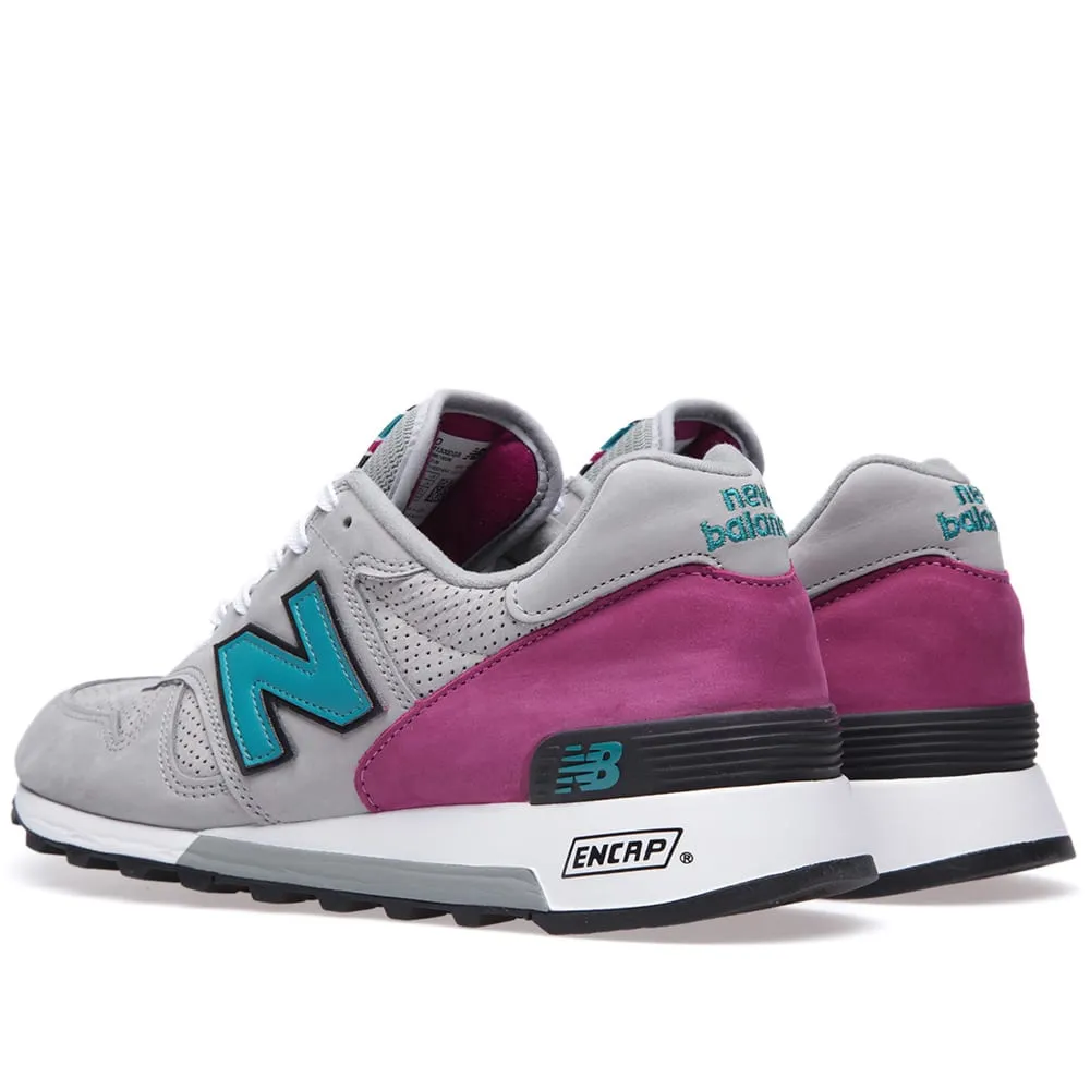 New Balance M1300DGR - Made in the USALight Grey, Teal & Purple