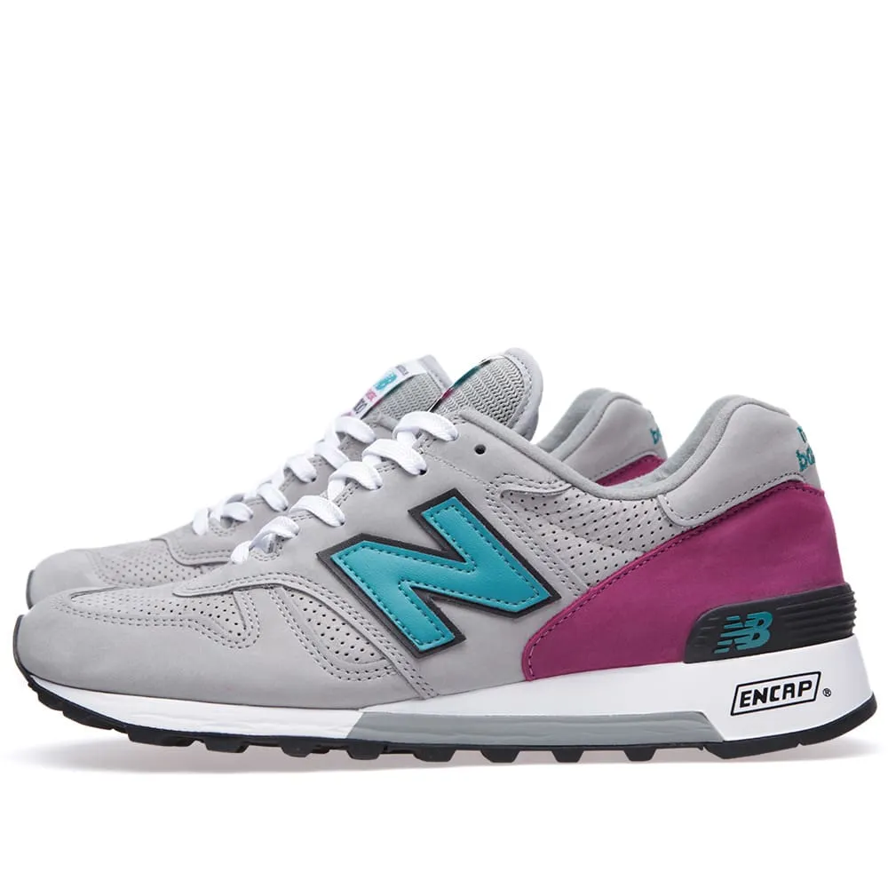 New Balance M1300DGR - Made in the USALight Grey, Teal & Purple