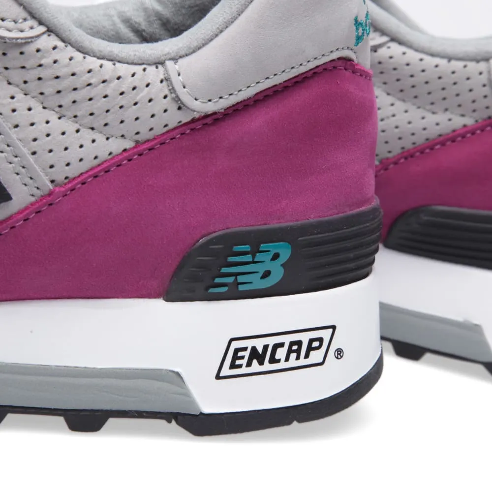 New Balance M1300DGR - Made in the USALight Grey, Teal & Purple